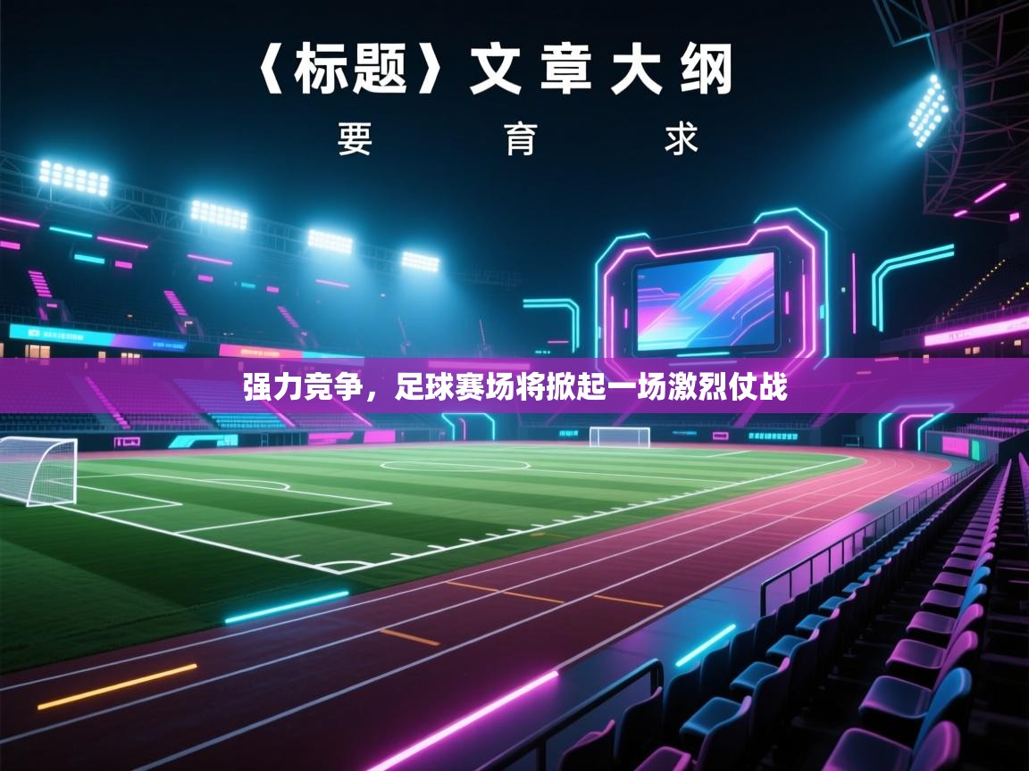 强力竞争,足球赛场将掀起一场激烈仗战 第2张