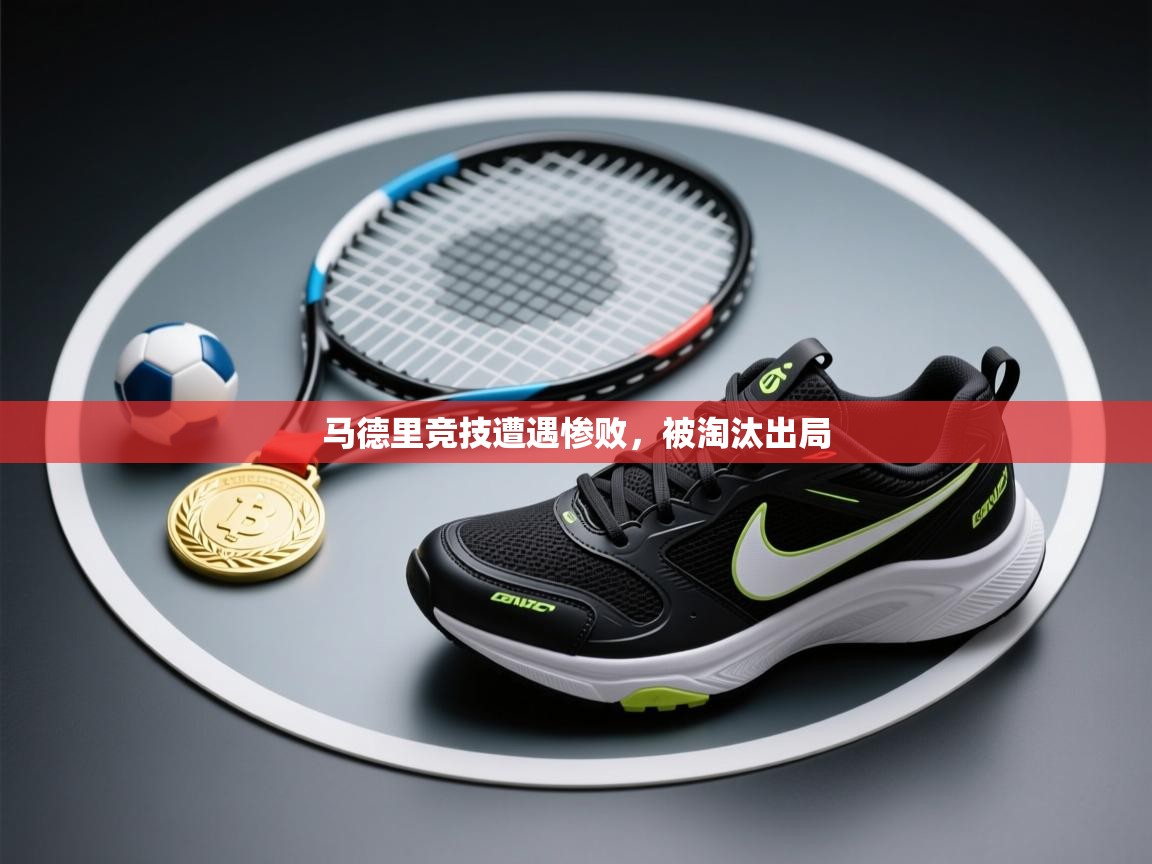 马德里竞技遭遇惨败，被淘汰出局  第2张